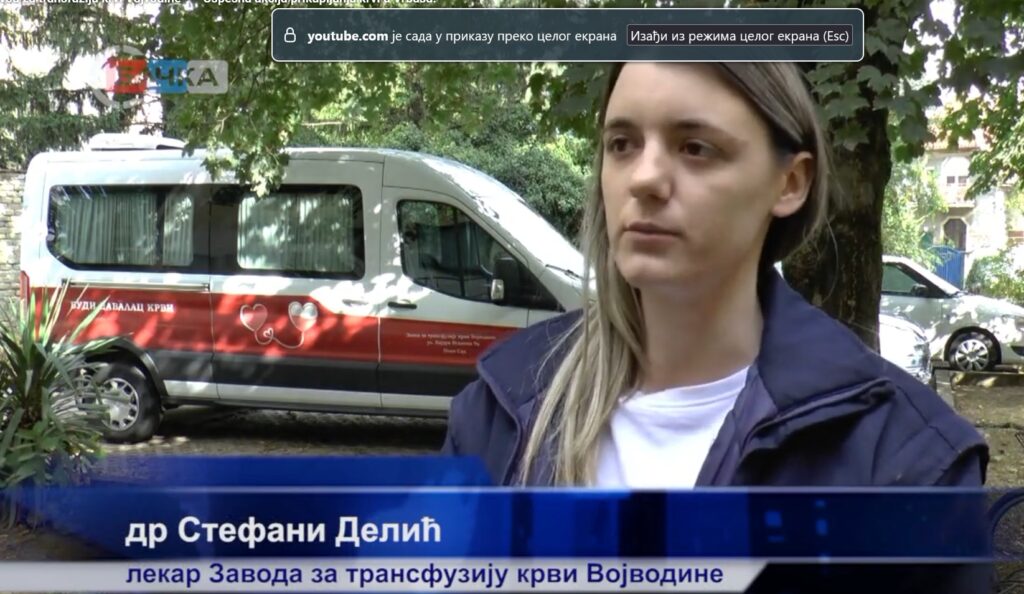 Uspešna akcija prikupljanja krvi u Vrbasu.